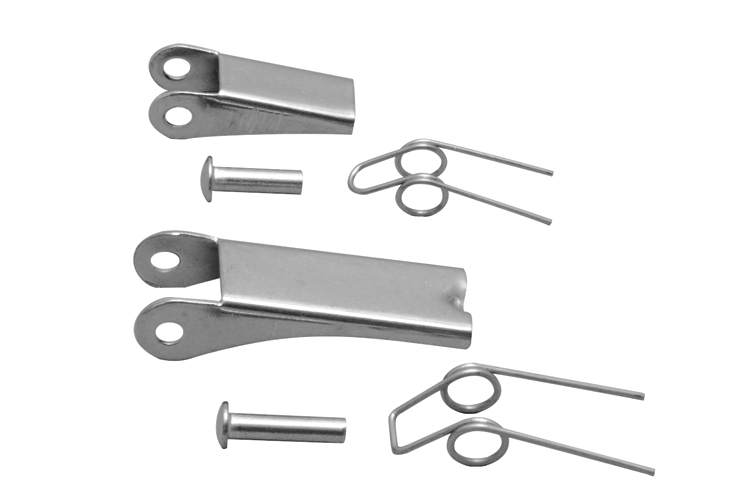 Stainless Steel Swivel Eye Hook Latch Kit, Z0455-L